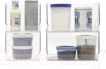 Изображение товара Контейнер для холодильника Berossi Raido ИК 69900000 (прозрачный)