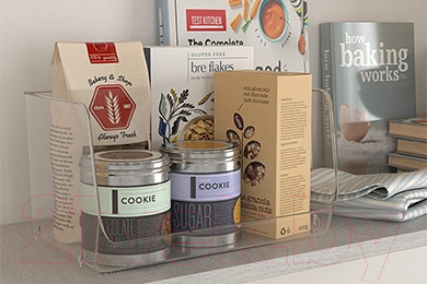 Изображение товара Контейнер для холодильника Berossi Raido ИК 69900000 (прозрачный)