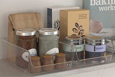 Изображение товара Контейнер для холодильника Berossi Raido ИК 70100000 (прозрачный)