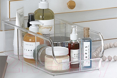 Изображение товара Контейнер для холодильника Berossi Raido ИК 70100000 (прозрачный)