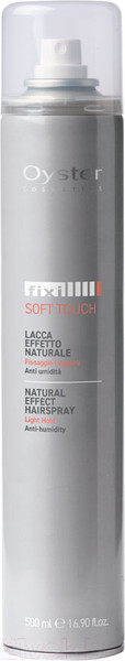 Изображение товара Лак для укладки волос Oyster Cosmetics Fixi Soft Touch (500мл)