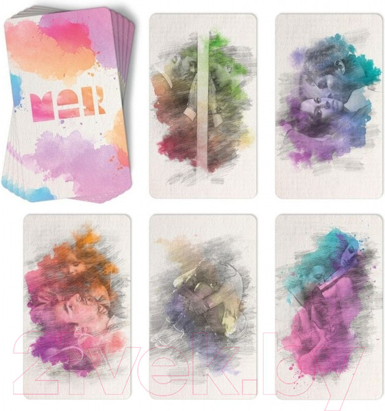 Изображение товара Гадальные карты Лас Играс Метафорические. Магия чувств / 9093217