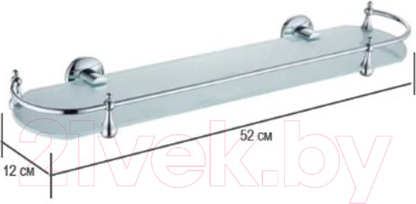 Изображение товара Полка для ванной Ekko E1707-2