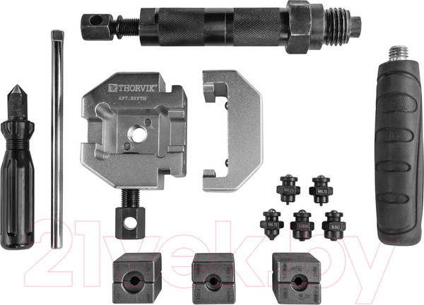 Изображение товара Набор для развальцовки трубок Thorvik BPFTH