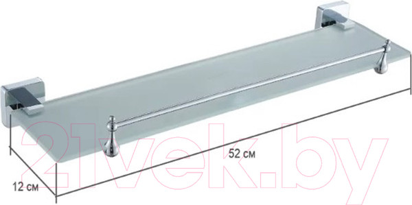 Изображение товара Полка для ванной Ekko E3307