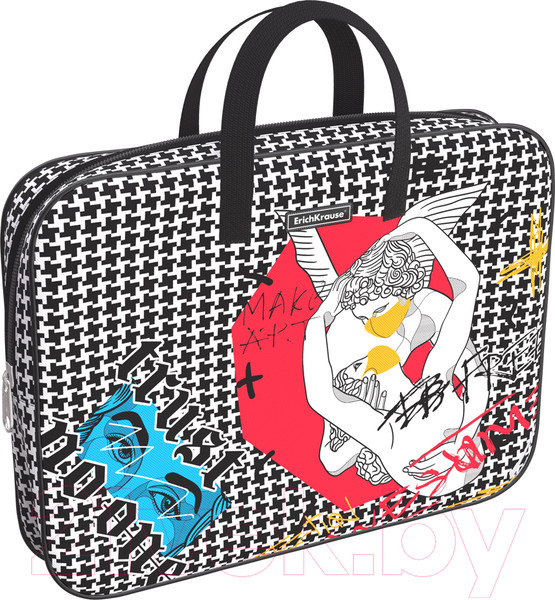 Изображение товара Папка-портфель Erich Krause Sculpture / 57405