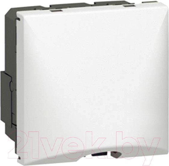 Изображение товара Вывод кабеля Legrand Mosaic 2M 77550 (белый)
