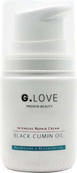 Изображение товара Крем для лица G.Love Intensive Repair Cream Black Cumin Oil (50мл)