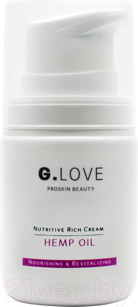 Изображение товара Крем для лица G.Love Nutritive Rich Cream Hemp Oil (50мл)