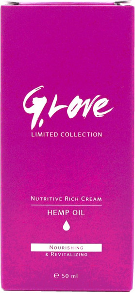 Изображение товара Крем для лица G.Love Nutritive Rich Cream Hemp Oil (50мл)