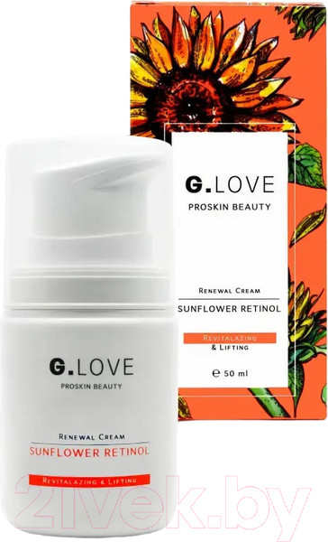 Изображение товара Крем для лица G.Love Renewal Cream Sunflower Retinol Обновляющий (50мл)