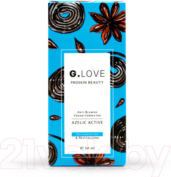 Изображение товара Крем для лица G.Love Anti-Blemish Cream Corrector AzeLic Active Против несовершенств (50мл)