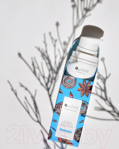 Изображение товара Крем для лица G.Love Anti-Blemish Cream Corrector AzeLic Active Против несовершенств (50мл)