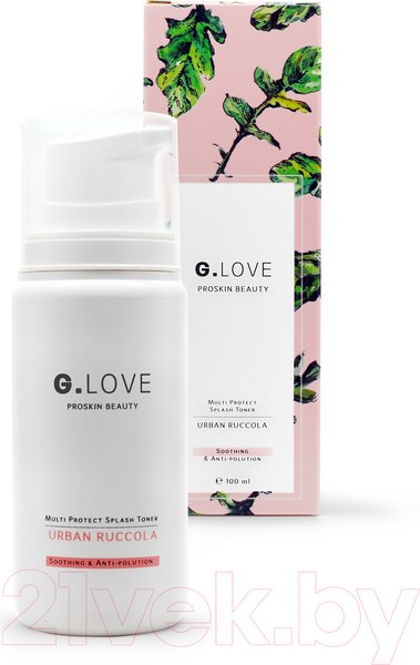 Изображение товара Тоник для лица G.Love Multi Protect Splash Toner Urban Ruccola Мультизащитный  (100мл)