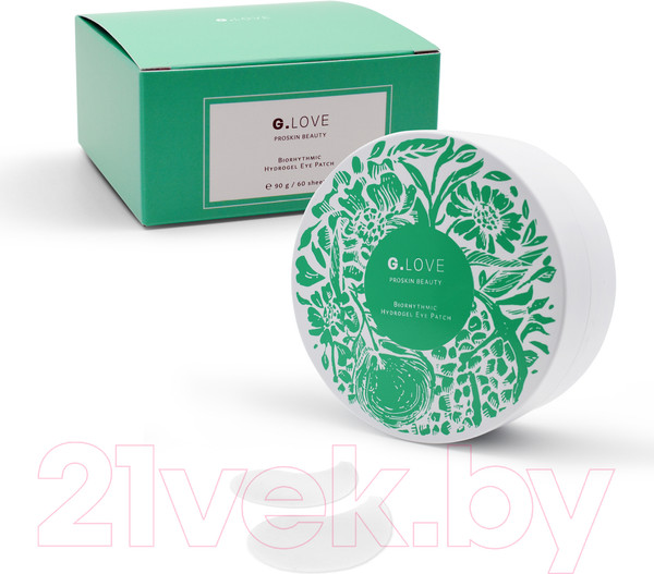 Изображение товара Патчи под глаза G.Love Biorythmic Hydrogel Eye Patch (60шт)