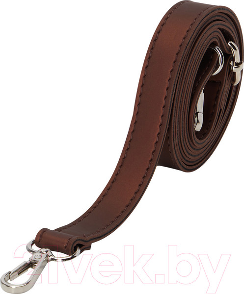 Изображение товара Плечевой ремень для сумки O bag SHOUE001TES20789 (темно-коричневый металл)