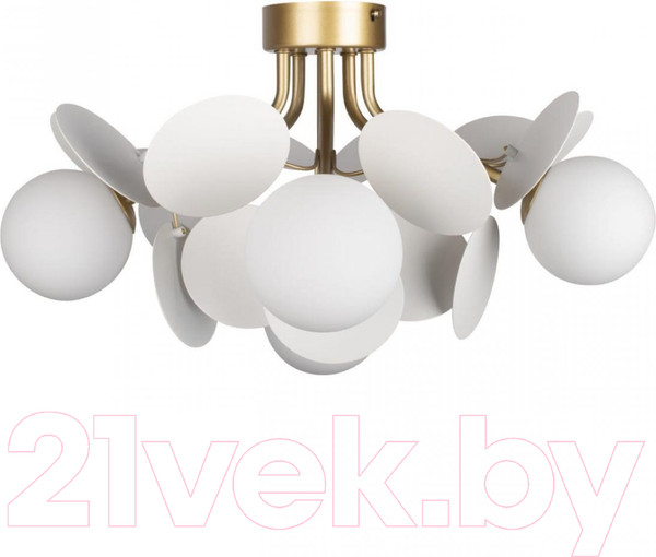 Изображение товара Люстра Loftit Matisse 10008/6C (белый)