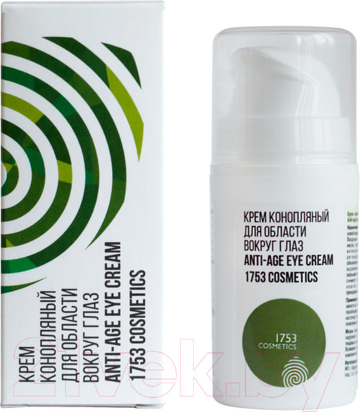 Изображение товара Гель для век 1753 Cosmetics Конопляный (15мл)