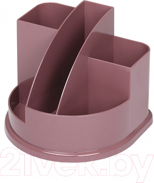 Изображение товара Органайзер настольный Стамм Авангард / ОР543 (бордовый)
