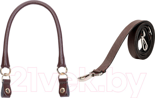 Изображение товара Набор аксессуаров для сумки O bag SHOUX101ECS00084 (темно-коричневый)