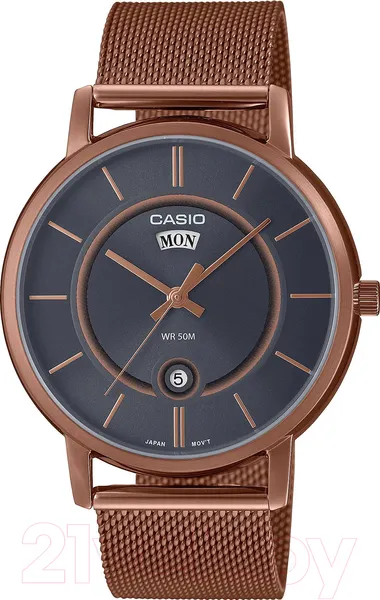Часы наручные мужские Casio MTP-B120MR-8A — фото 3