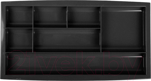 Изображение товара Органайзер настольный Стамм Field / ОР700 (черный)