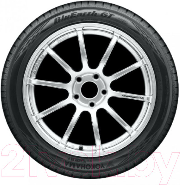 Изображение товара Летняя шина Yokohama BluEarth-A AE51H 205/55R17 91V