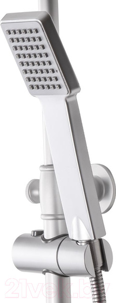 Изображение товара Душевая система со смесителем Ekko E2405-22 (серый)