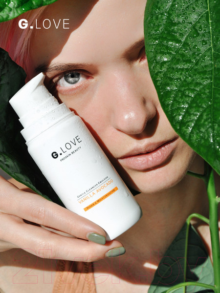 Изображение товара Эмульсия для умывания G.Love Gentle Cleancer Emulsion Vanilla Avocado Очищающая (100мл)