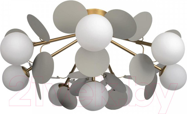 Изображение товара Люстра Loftit Matisse 10008/8C (серый)
