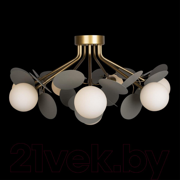 Изображение товара Люстра Loftit Matisse 10008/8C (серый)