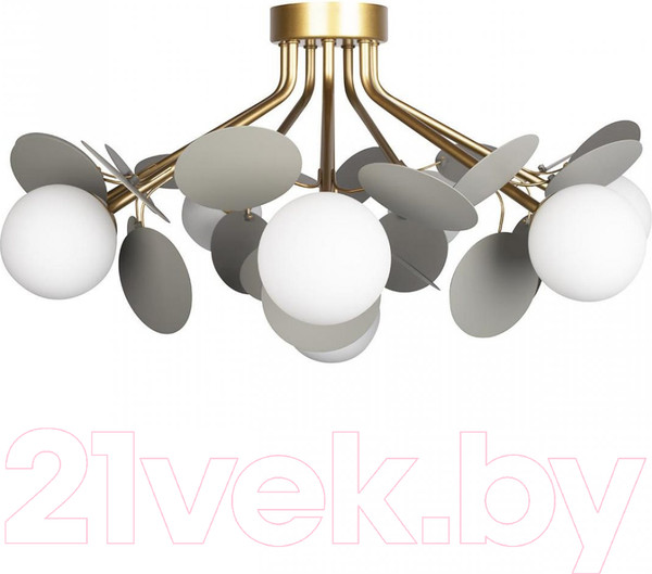 Изображение товара Люстра Loftit Matisse 10008/8C (серый)