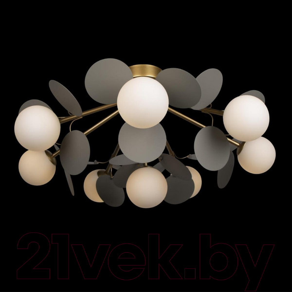 Изображение товара Люстра Loftit Matisse 10008/8C (серый)