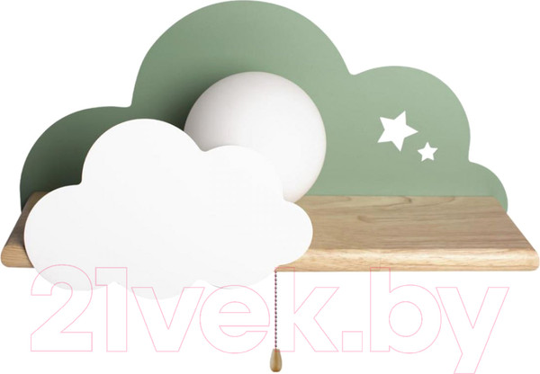 Изображение товара Бра Loftit Axel 10134 (зеленый)