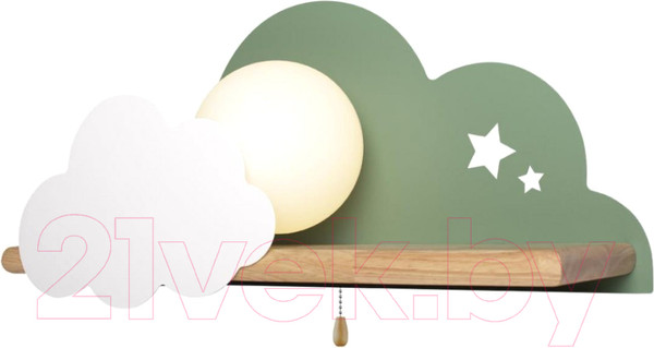 Изображение товара Бра Loftit Axel 10134 (зеленый)