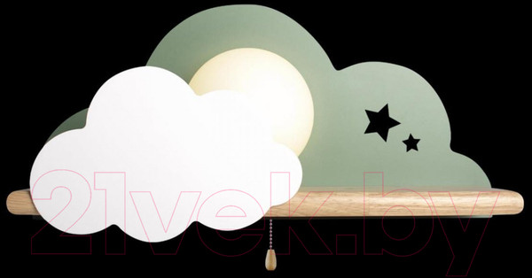 Изображение товара Бра Loftit Axel 10134 (зеленый)