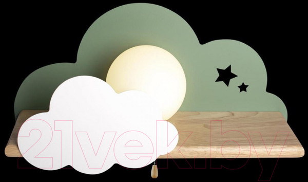 Изображение товара Бра Loftit Axel 10134 (зеленый)