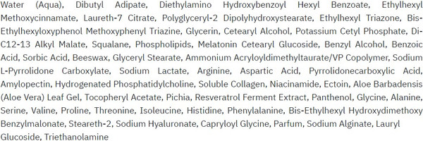 Изображение товара Крем для лица G.Love AM Defense Cream Grape Melatonin SPF20 Дневной защитный (50мл)