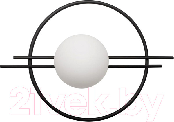 Изображение товара Бра Loftit Circle 10143 (черный)