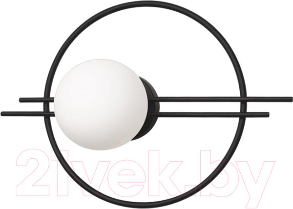 Изображение товара Бра Loftit Circle 10143 (черный)