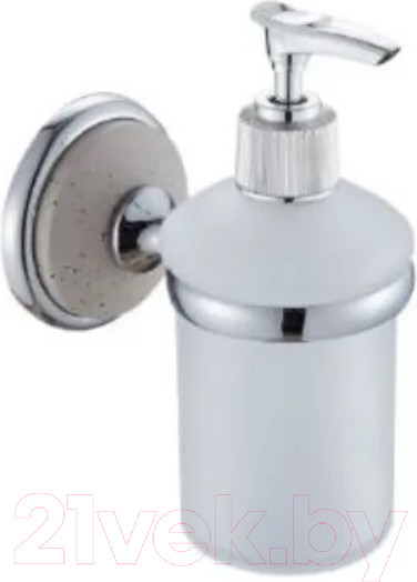 Изображение товара Дозатор для жидкого мыла Ekko E3127 (хром/серый)