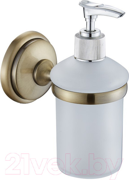 Изображение товара Дозатор для жидкого мыла Ekko E3727 (бронза)