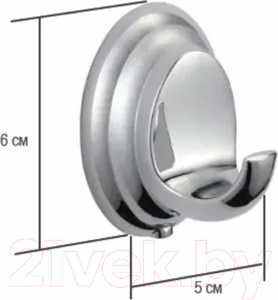 Изображение товара Крючок для ванной Ekko E1505-1