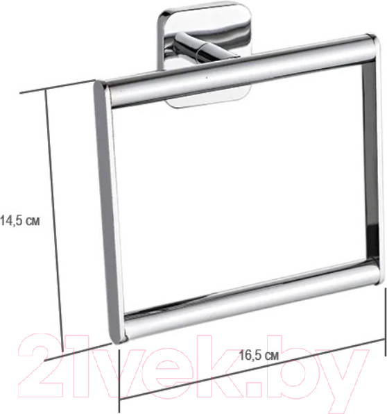 Изображение товара Держатель для туалетной бумаги Ekko E1404