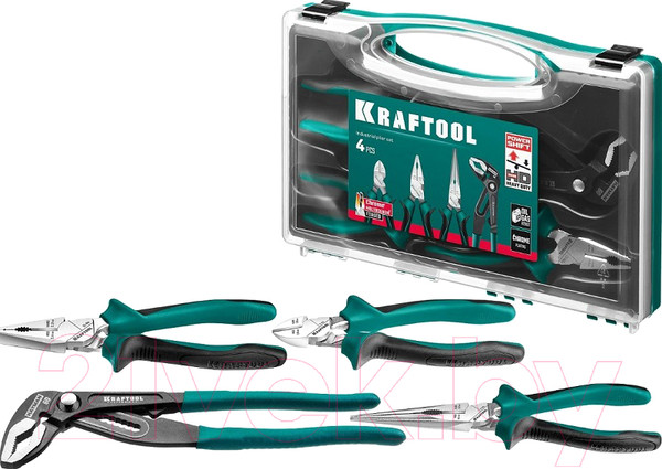 Изображение товара Набор губцевого инструмента Kraftool 22012
