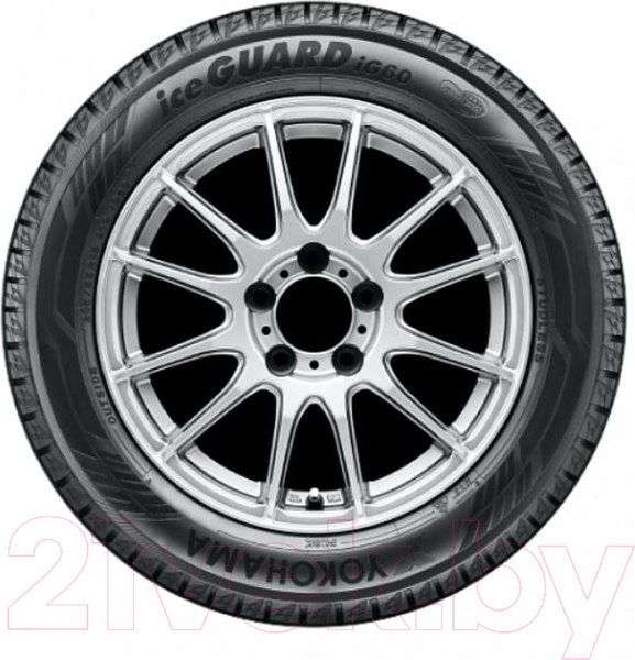 Изображение товара Зимняя шина Yokohama iceGuard Studless iG60A 285/40R19 107Q