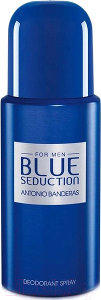 Изображение товара Дезодорант-спрей Antonio Banderas Blue Seduction Men (150мл)