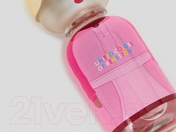 Изображение товара Туалетная вода United Colors of Benetton Sisterland Pink Raspberry (50мл)
