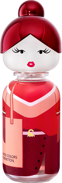 Изображение товара Туалетная вода United Colors of Benetton Sisterland Red Rose (50мл)