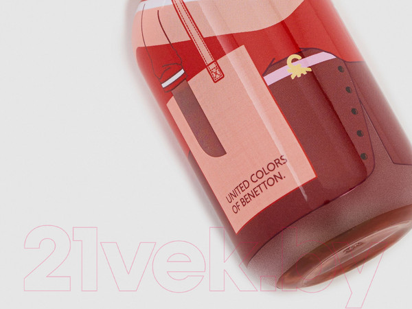 Изображение товара Туалетная вода United Colors of Benetton Sisterland Red Rose (50мл)